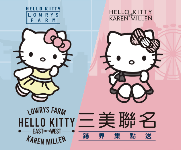 【7-11檔期中】Hello Kitty三美聯名跨界集點送